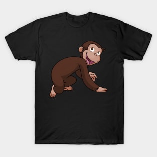 Curious George UUAA T-Shirt